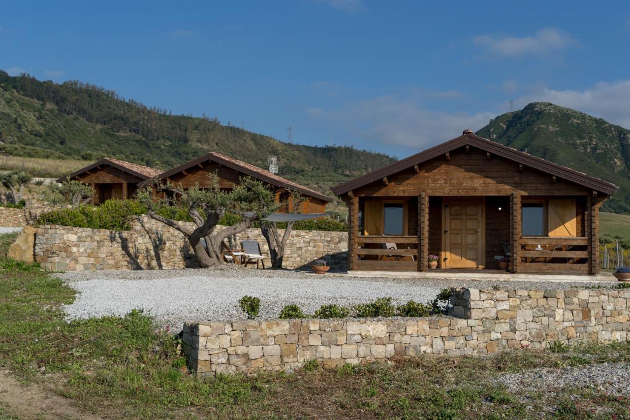 Chalet Tenuta Lacco Furnari Eksteriør bilde