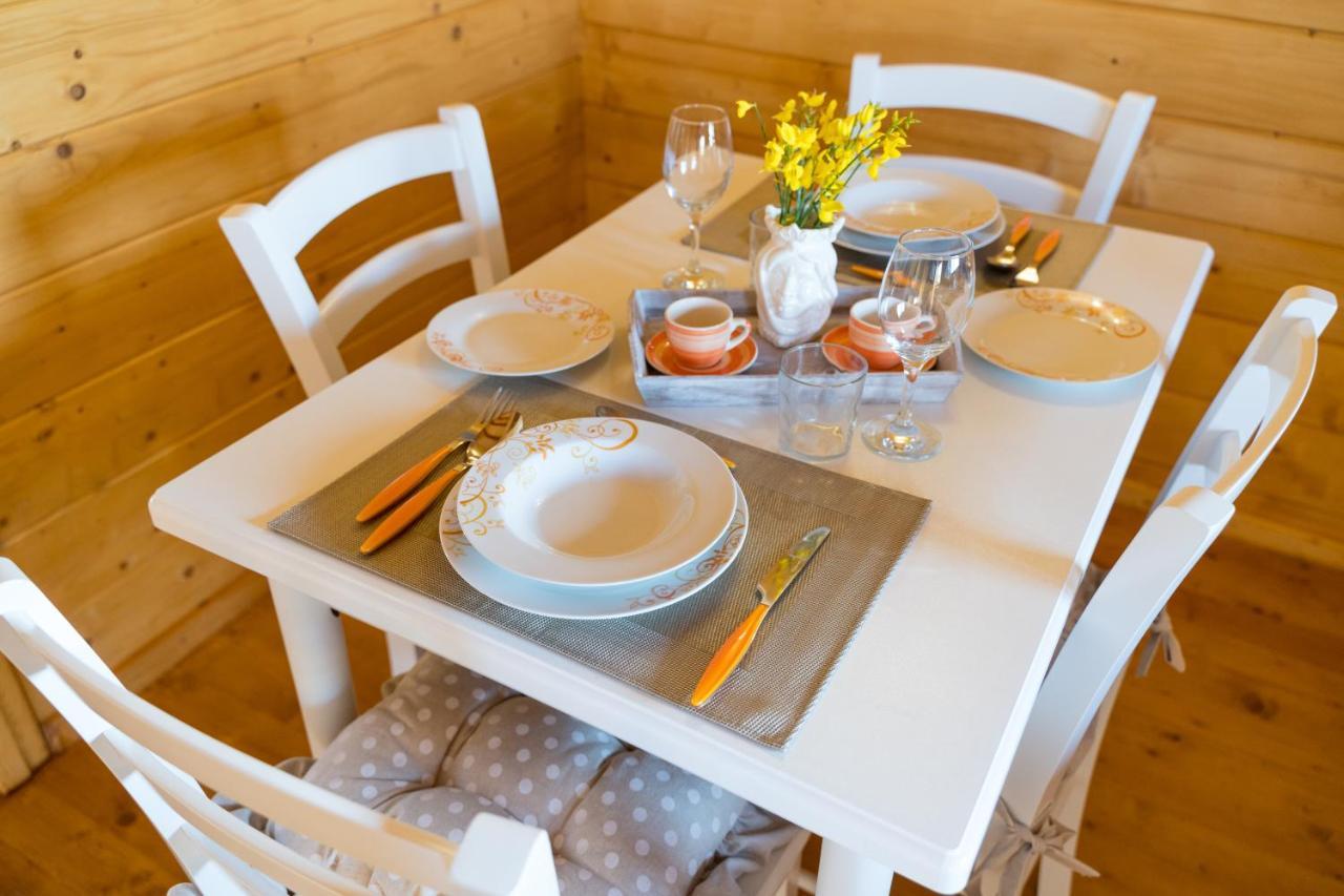 Chalet Tenuta Lacco Furnari Eksteriør bilde