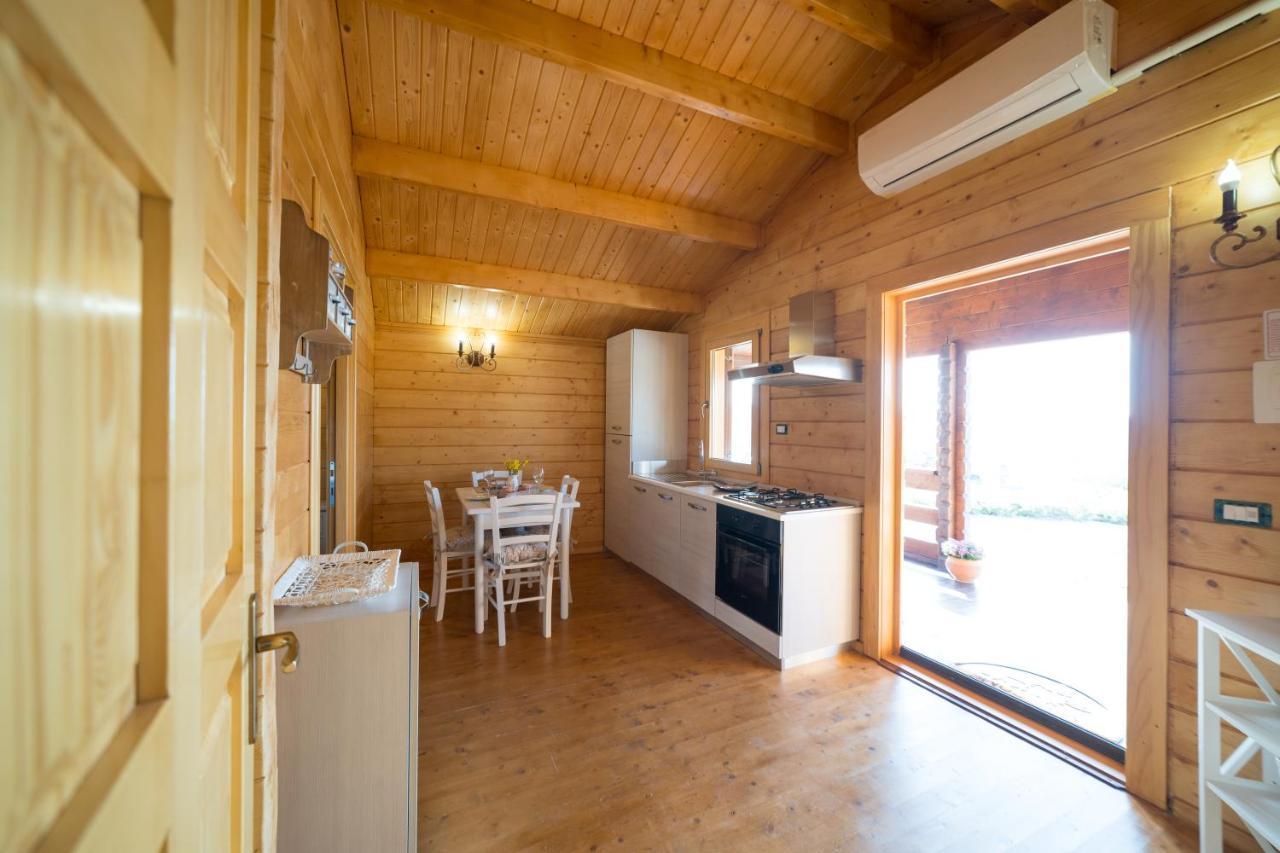 Chalet Tenuta Lacco Furnari Eksteriør bilde